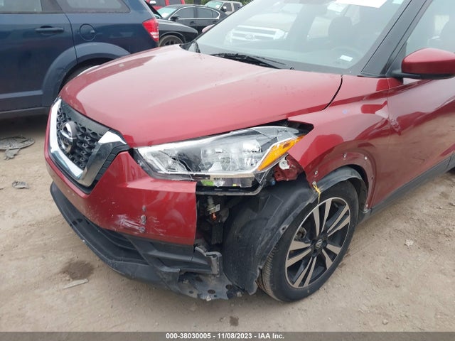 Nissan Kicks Sv Xtronic Cvt 2020 3N1CP5CVXLL508094 Image 6