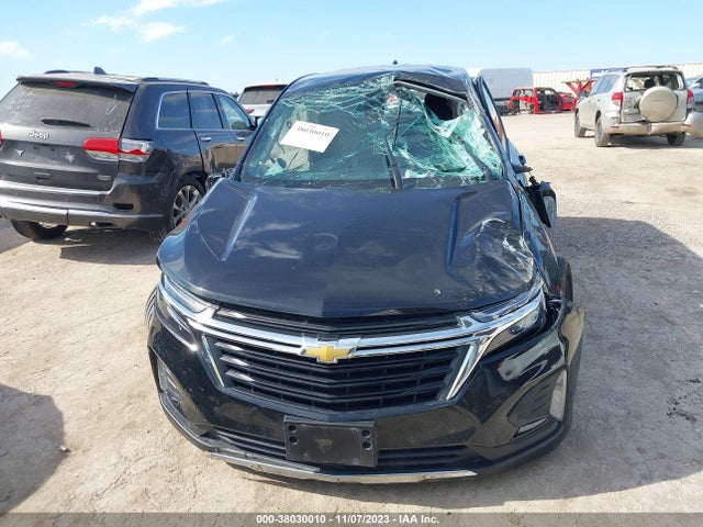 2023 CHEVROLET EQUINOX FWD LT VIN: 3GNAXKEG1PL249624