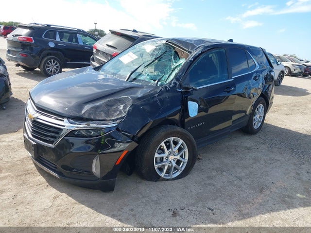 2023 CHEVROLET EQUINOX FWD LT VIN: 3GNAXKEG1PL249624