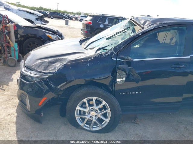 2023 CHEVROLET EQUINOX FWD LT VIN: 3GNAXKEG1PL249624