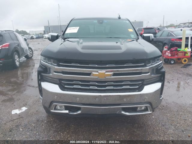 1GCUYGET1NZ215170 Chevrolet Silverado 1500 Ltd 4wd  Short Bed Ltz
