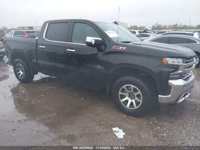 1GCUYGET1NZ215170 Chevrolet Silverado 1500 Ltd 4wd  Short Bed Ltz