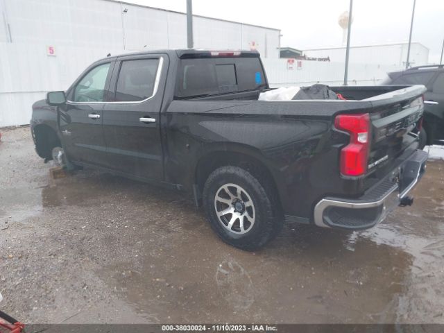 1GCUYGET1NZ215170 Chevrolet Silverado 1500 Ltd 4wd  Short Bed Ltz