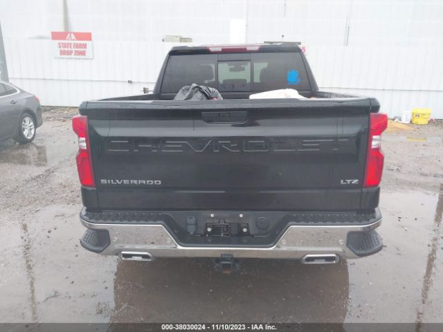 1GCUYGET1NZ215170 Chevrolet Silverado 1500 Ltd 4wd  Short Bed Ltz