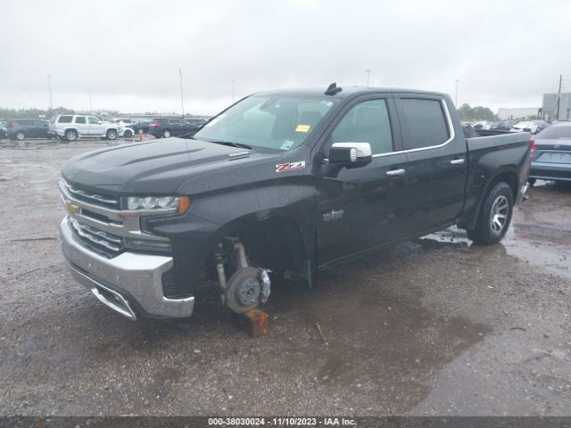 1GCUYGET1NZ215170 Chevrolet Silverado 1500 Ltd 4wd  Short Bed Ltz