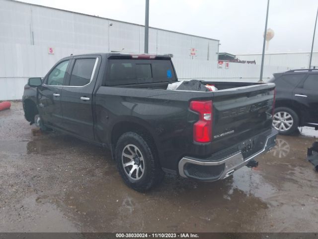 1GCUYGET1NZ215170 Chevrolet Silverado 1500 Ltd 4wd  Short Bed Ltz