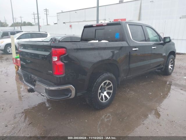1GCUYGET1NZ215170 Chevrolet Silverado 1500 Ltd 4wd  Short Bed Ltz