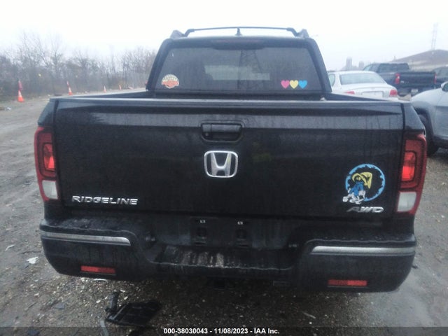 Honda Ridgeline Rtl 2017 5FPYK3F57HB030358 Image 16