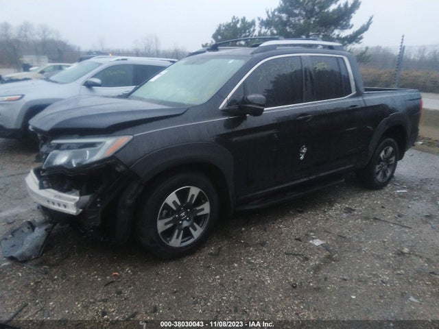 Honda Ridgeline Rtl 2017 5FPYK3F57HB030358 Image 2