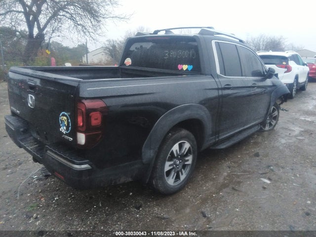 Honda Ridgeline Rtl 2017 5FPYK3F57HB030358 Image 4