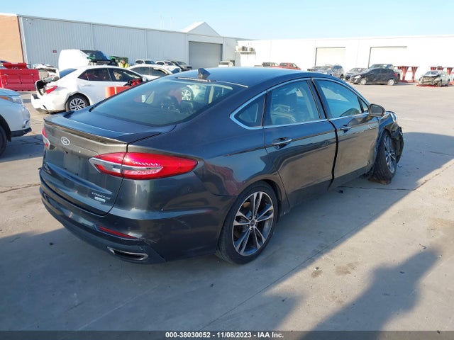 Ford Fusion Titanium 2019 3FA6P0K92KR270535 Image 4