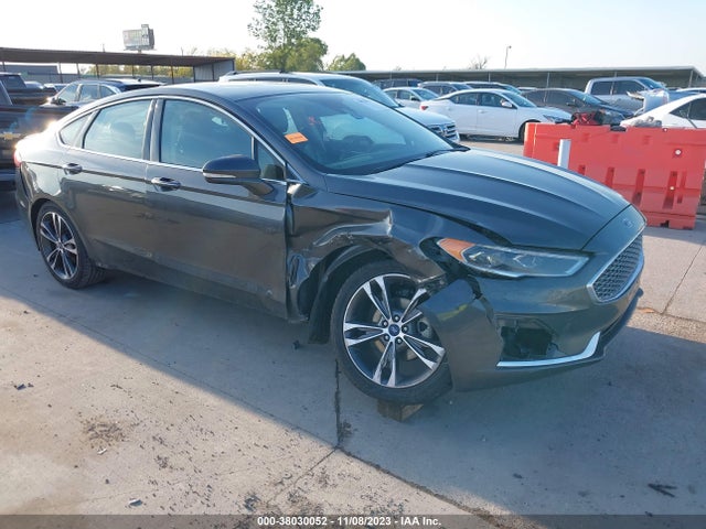 Ford Fusion Titanium 2019 3FA6P0K92KR270535 Image 6