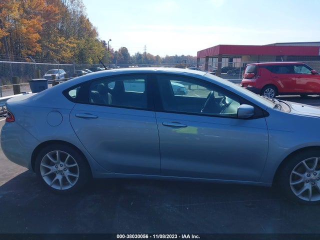 2013 DODGE DART SXT/RALLYE VIN: 1C3CDFBH9DD133768
