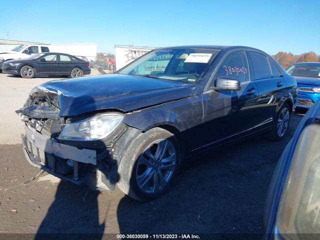WDDGF4HBXEA916878 Mercedes-Benz C 250 Luxury/sport