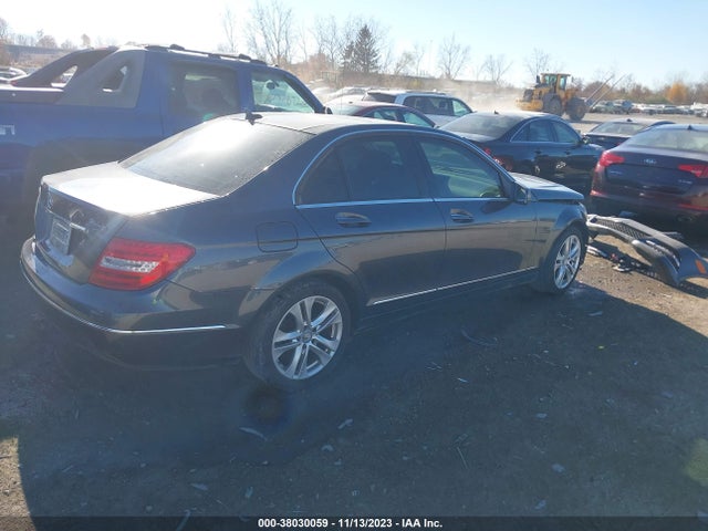 WDDGF4HBXEA916878 Mercedes-Benz C 250 Luxury/sport