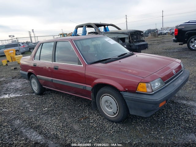 1987 HONDA CIVIC 1.5 VIN: 1HGEC4636HA003241