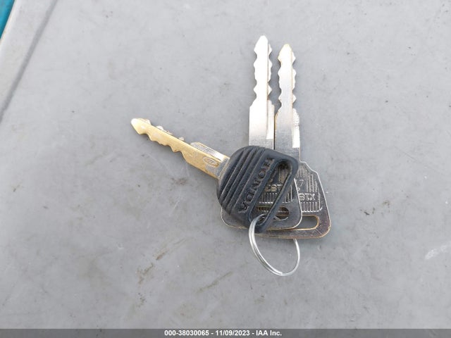 1987 HONDA CIVIC 1.5 VIN: 1HGEC4636HA003241