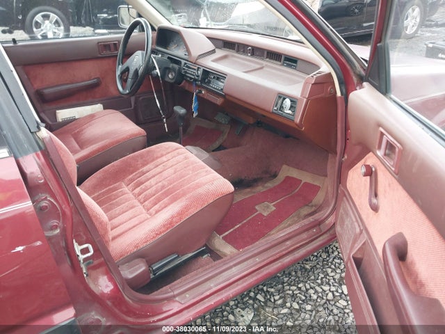 1987 HONDA CIVIC 1.5 VIN: 1HGEC4636HA003241