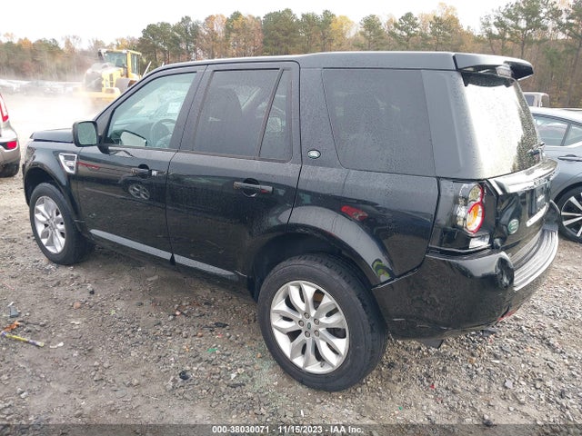 2014 LAND ROVER LR2 VIN: SALFR2BG3EH397792