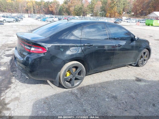 Dodge DART SXT 2015 1C3CDFBB0FD242893 Image 4