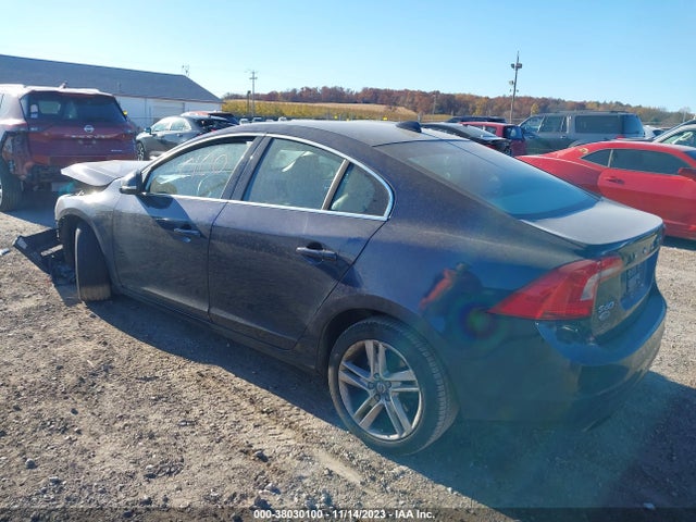 2015 VOLVO S60 T5 PREMIER VIN: YV126MFK3F2356019