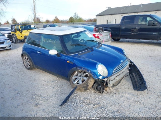 2006 MINI COOPER WMWRC33506TK18371 Photo 0