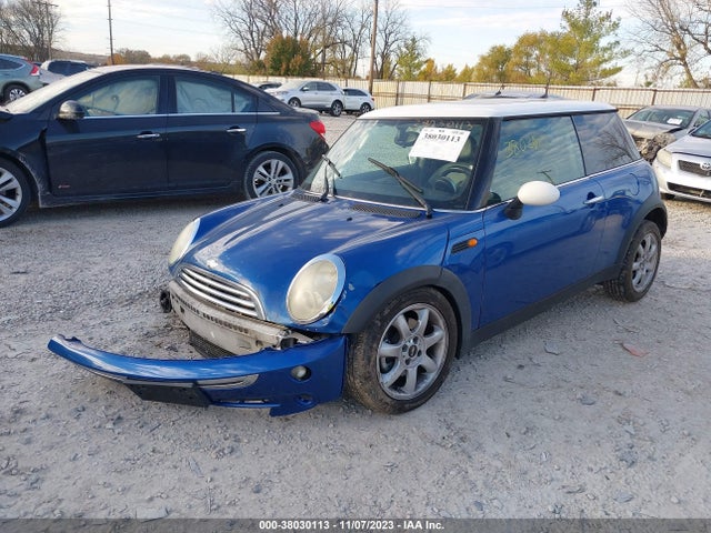 2006 MINI COOPER WMWRC33506TK18371 Photo 1