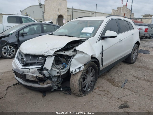 2012 CADILLAC SRX 3GYFNGE30CS573320 Photo 1