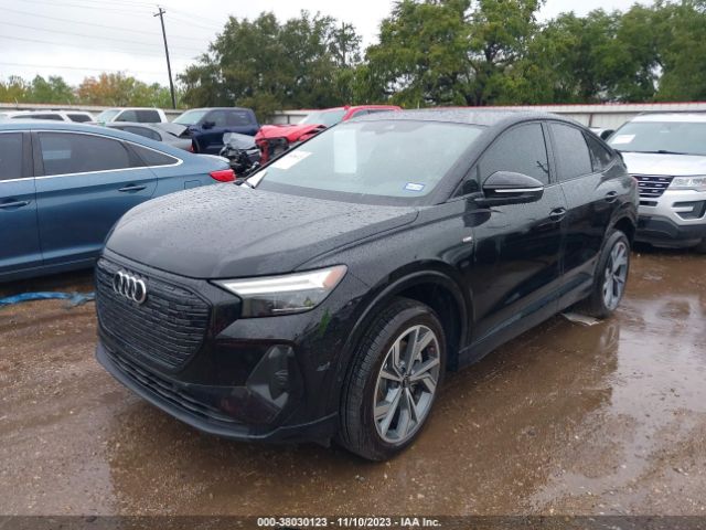 2023 AUDI Q4 SPORTBACK E-TRON WA132BFZXPP076460 Photo 1