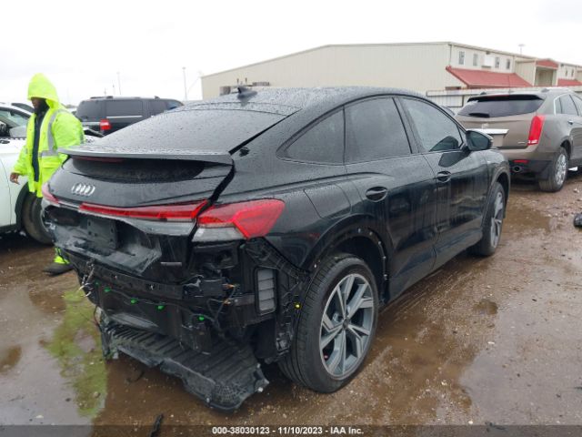 2023 AUDI Q4 SPORTBACK E-TRON WA132BFZXPP076460 Photo 3