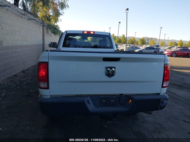 2018 RAM 2500 TRADESMAN 4X2 8' BOX VIN: 3C6MR4AJ7JG363261