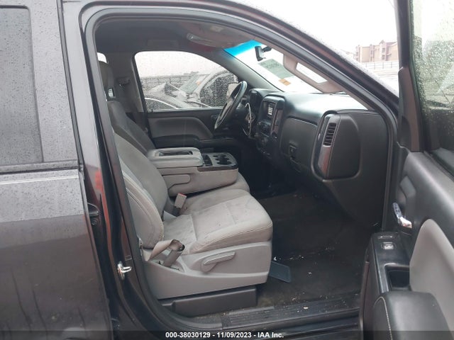 2015 CHEVROLET SILVERADO 1500 LS VIN: 1GCRCPEH5FZ326256