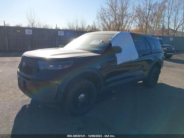 1FM5K8AB8LGA18641 Ford POLICE INTERCEPTOR