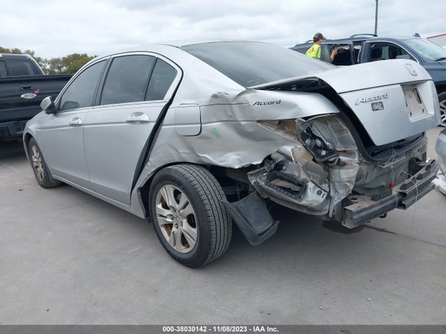 2008 HONDA ACCORD 2.4 LX-P VIN: JHMCP26498C000361