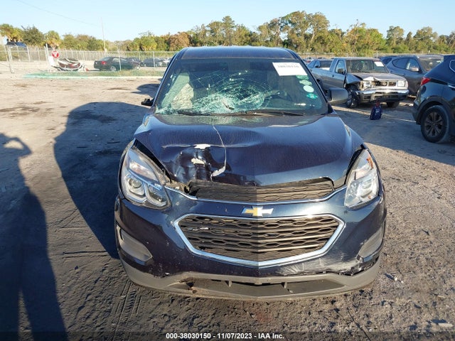 Chevrolet EQUINOX LS 2017 2GNALBEK2H1578061 Image 12
