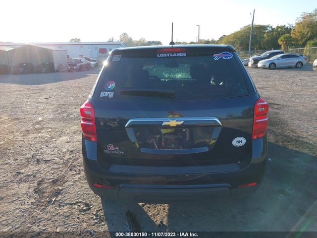 Chevrolet EQUINOX LS 2017 2GNALBEK2H1578061 Image 16