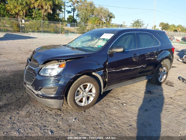 Chevrolet EQUINOX LS 2017 2GNALBEK2H1578061 Image 2