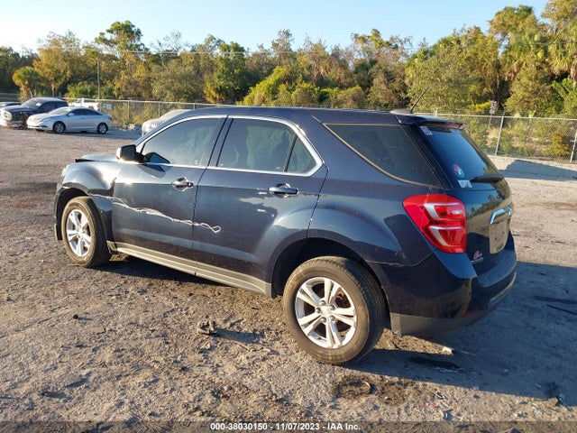 Chevrolet EQUINOX LS 2017 2GNALBEK2H1578061 Image 3