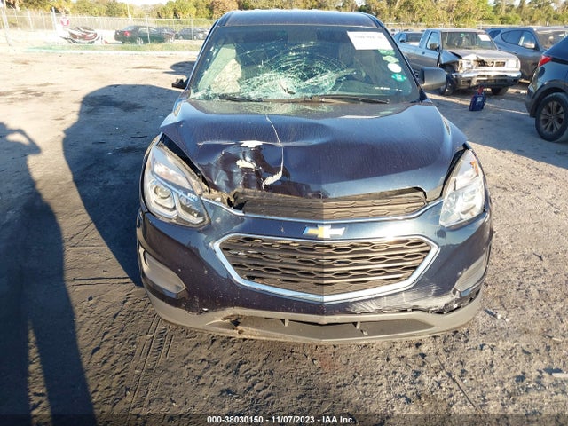 Chevrolet EQUINOX LS 2017 2GNALBEK2H1578061 Image 6