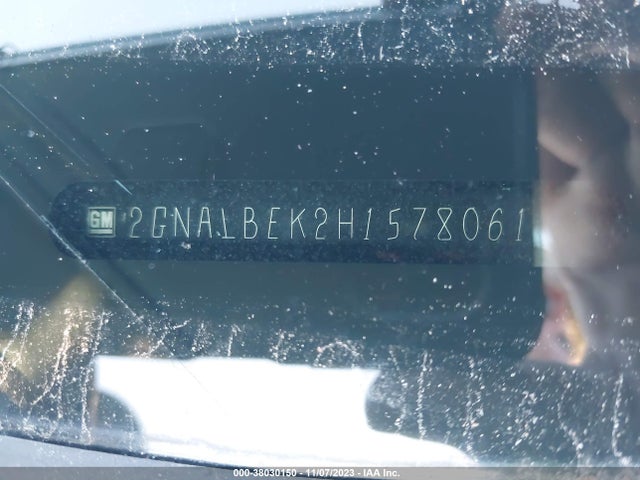Chevrolet EQUINOX LS 2017 2GNALBEK2H1578061 Image 9