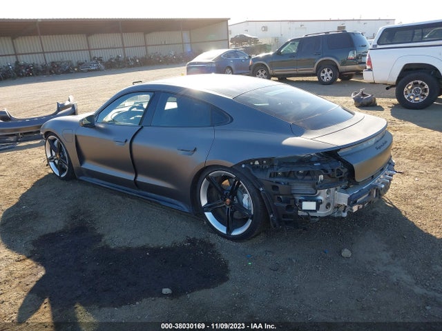 2020 PORSCHE TAYCAN WP0AC2Y1XLSA71108 Photo 2