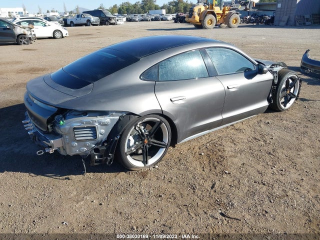2020 PORSCHE TAYCAN WP0AC2Y1XLSA71108 Photo 3