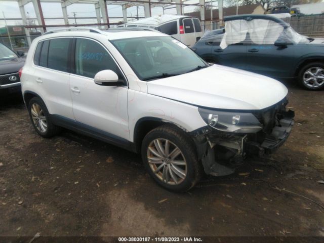 Auction sale of the 2014 Volkswagen Tiguan Sel, vin: WVGBV3AX1EW541873, lot number: 38030187