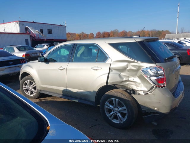 Chevrolet EQUINOX LS 2016 2GNALBEK1G1120994 Image 14