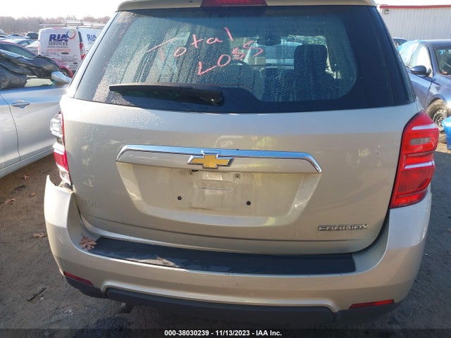 Chevrolet EQUINOX LS 2016 2GNALBEK1G1120994 Image 16