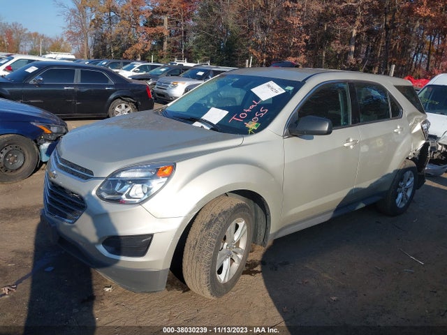 Chevrolet EQUINOX LS 2016 2GNALBEK1G1120994 Image 2