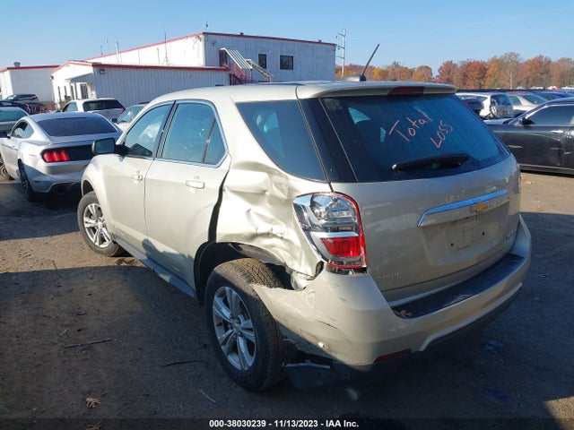 Chevrolet EQUINOX LS 2016 2GNALBEK1G1120994 Image 3