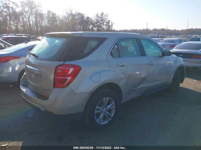 Chevrolet EQUINOX LS 2016 2GNALBEK1G1120994 Image 4