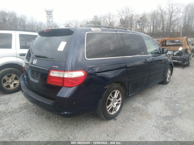 2007 HONDA ODYSSEY EX-L VIN: 5FNRL38747B043382