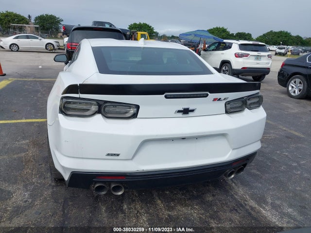 Chevrolet Camaro 1ss 2019 1G1FE1R75K0119398 Image 16